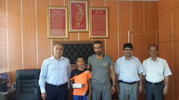 İmam Hatip Ortaokulu 6.sınıf öğrencimiz Ali OKTAY Türkiye Şampiyonu Oldu
