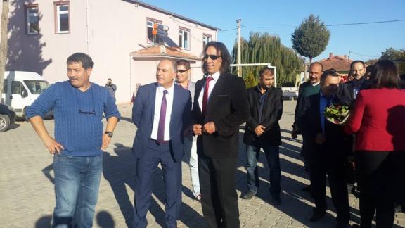 Ankara Sanayi Devleri Temsilcileri İlçemizi Ziyaret Ettiler