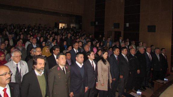 İstiklal Marşının Kabulü ve Mehmet Akif ERSOY´u Anma Günü Programı Gerçekleştirildi
