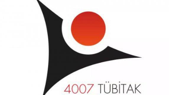 Tubitak 4007 de Türkiye Geneli Kabul Edilen 47 Projeden Biri Olduk