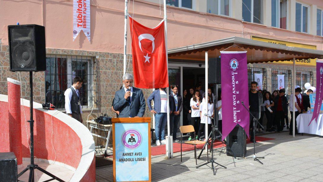 Ahmet Avcı Anadolu Lisesinde Tubitak 4006 Bilim Fuarı Yapıldı
