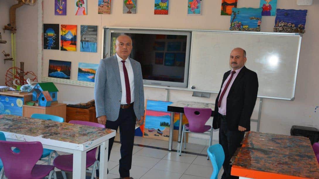 Ahmetler Abdülkadir Can İlk/Ortaokuluna Ziyaret