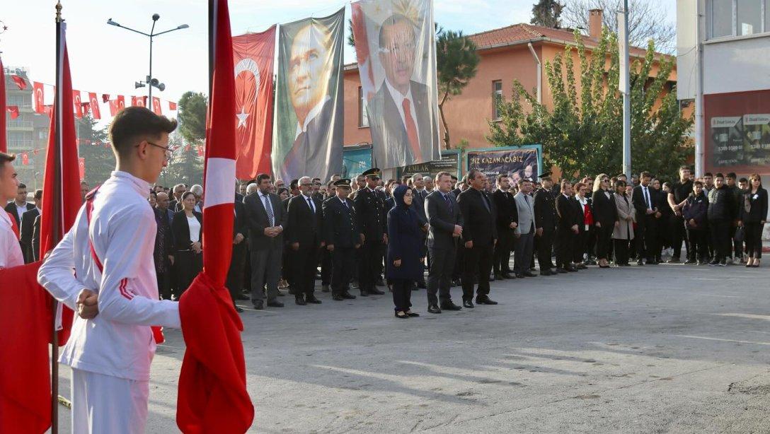 10 KASIM ATATÜRK'Ü ANMA PROGRAMI